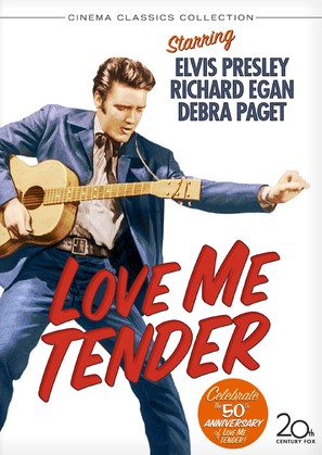 Love Me Tender - DVD movie cover (thumbnail)