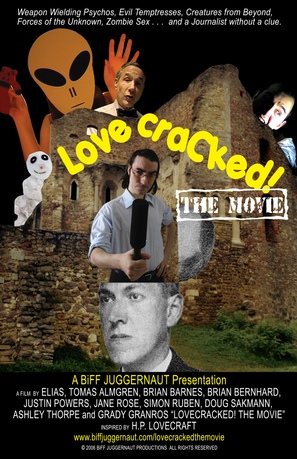 LovecraCked! The Movie - Movie Poster (thumbnail)