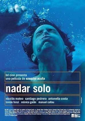 Nadar solo - Argentinian Movie Poster (thumbnail)