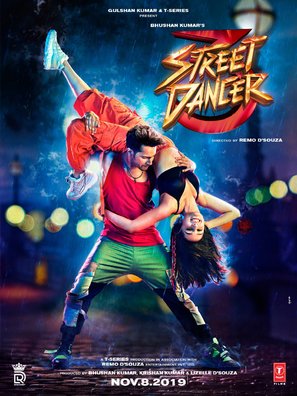 Street Dancer 3D - Indian Movie Poster (thumbnail)