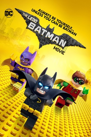 The Lego Batman Movie - Movie Poster (thumbnail)