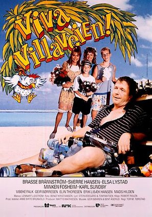 Viva Villaveien! - Norwegian Movie Poster (thumbnail)