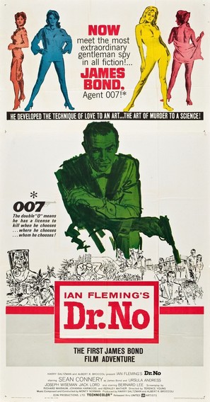 Dr. No - Movie Poster (thumbnail)