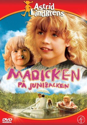 Madicken p&aring; Junibacken - Swedish Movie Cover (thumbnail)