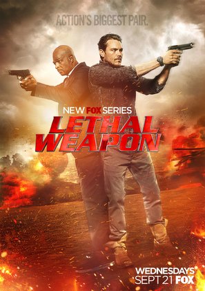 &quot;Lethal Weapon&quot; - Movie Poster (thumbnail)