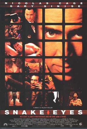 Snake Eyes - Movie Poster (thumbnail)