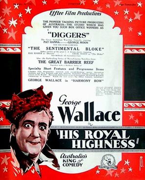 His Royal Highness - Australian Movie Poster (thumbnail)