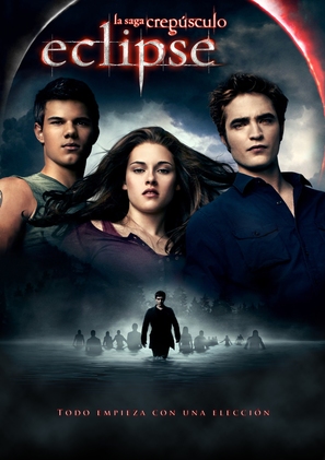 The Twilight Saga: Eclipse - Argentinian Movie Poster (thumbnail)