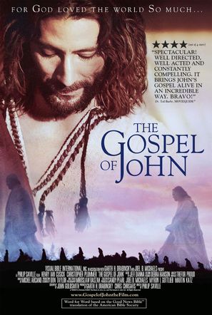The Gospel of John - poster (thumbnail)