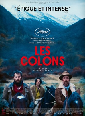 Los colonos - French Movie Poster (thumbnail)