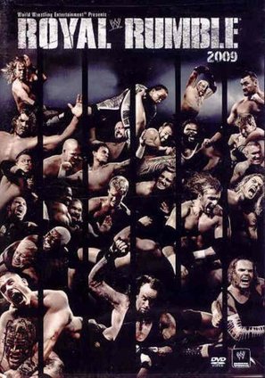 WWE Royal Rumble - DVD movie cover (thumbnail)