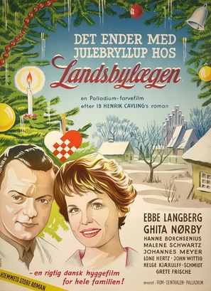 Landsbyl&aelig;gen - Danish Movie Poster (thumbnail)
