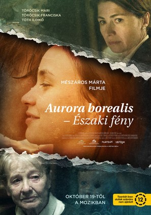 Aurora Borealis: &Eacute;szaki f&eacute;ny - Hungarian Movie Poster (thumbnail)