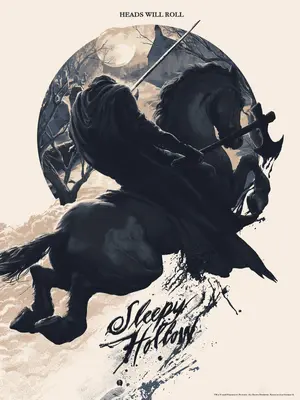 Sleepy Hollow Poster