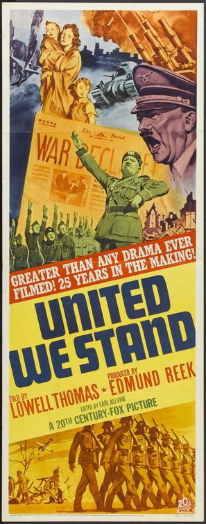 United We Stand - Movie Poster (thumbnail)