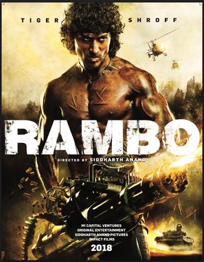 Rambo Remake - Indian Movie Poster (thumbnail)