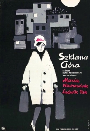 Szklana gora - Polish Movie Poster (thumbnail)