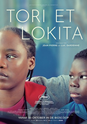 Tori et Lokita - Dutch Movie Poster (thumbnail)