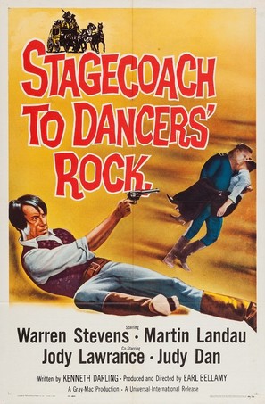 Stagecoach to Dancers&#039; Rock - Movie Poster (thumbnail)