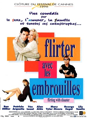 Flirting with Disaster - French Movie Poster (thumbnail)