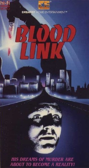 Blood Link - VHS movie cover (thumbnail)
