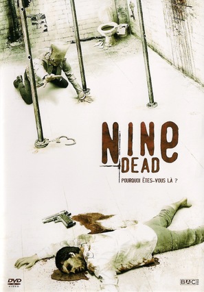 Nine Dead - French DVD movie cover (thumbnail)