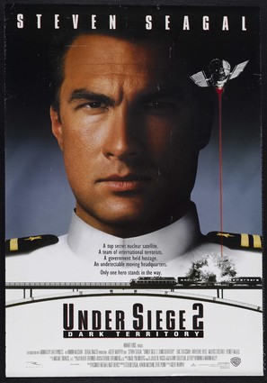 Under Siege 2: Dark Territory - Movie Poster (thumbnail)