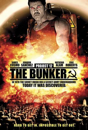 Project 12: The Bunker - DVD movie cover (thumbnail)