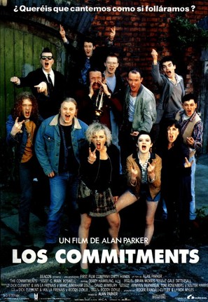 The Commitments - Spanish Movie Poster (thumbnail)