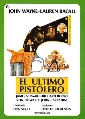 The Shootist - Spanish Movie Poster (thumbnail)