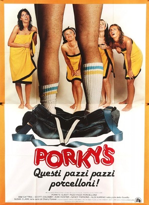 Porky&#039;s - Italian Movie Poster (thumbnail)