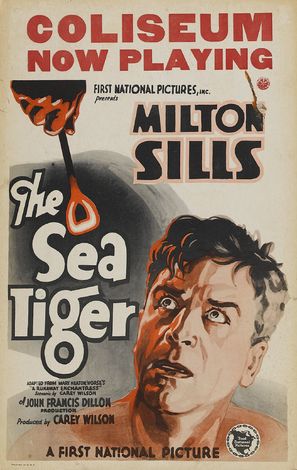 The Sea Tiger - Movie Poster (thumbnail)