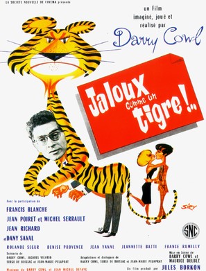 Jaloux comme un tigre - French Movie Poster (thumbnail)