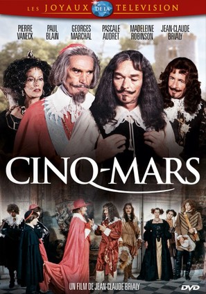 Cinq-Mars - French DVD movie cover (thumbnail)