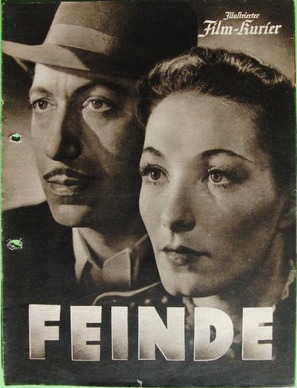 Feinde - German poster (thumbnail)