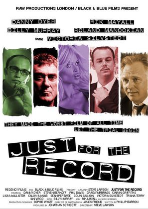 Just for the Record - British Movie Poster (thumbnail)