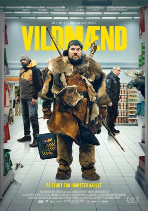 Vildm&aelig;nd - Danish Movie Poster (thumbnail)