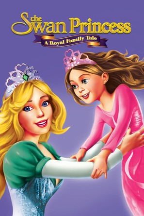 The Swan Princess: A Royal Family Tale - Australian Movie Cover (thumbnail)