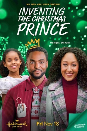 Inventing the Christmas Prince - Movie Poster (thumbnail)