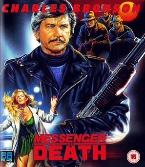 Messenger of Death - British Blu-Ray movie cover (thumbnail)