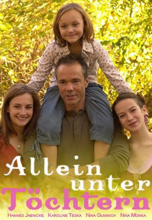 Allein unter T&ouml;chtern - German Movie Cover (thumbnail)