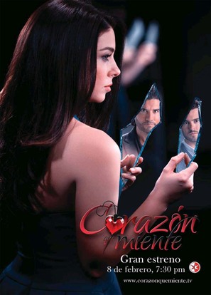 &quot;Coraz&oacute;n que miente&quot; - Mexican Movie Poster (thumbnail)