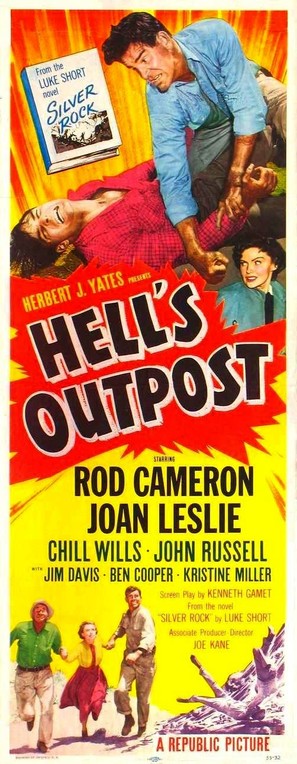 Hell&#039;s Outpost - Movie Poster (thumbnail)