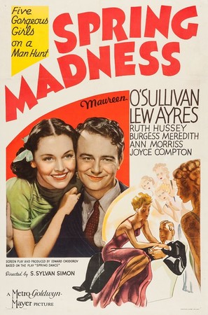 Spring Madness - Movie Poster (thumbnail)
