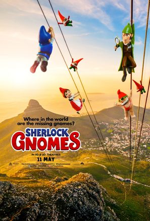 Sherlock Gnomes - South African Movie Poster (thumbnail)