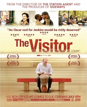 The Visitor - British Movie Poster (thumbnail)