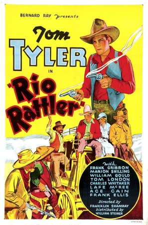 Rio Rattler - Movie Poster (thumbnail)
