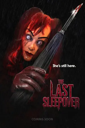 The Last Sleepover Poster