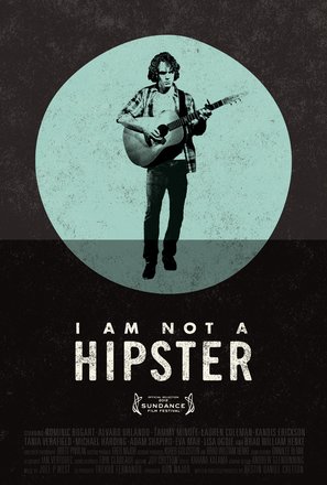 I Am Not a Hipster - Movie Poster (thumbnail)