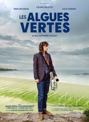 Les algues vertes - French Movie Poster (thumbnail)